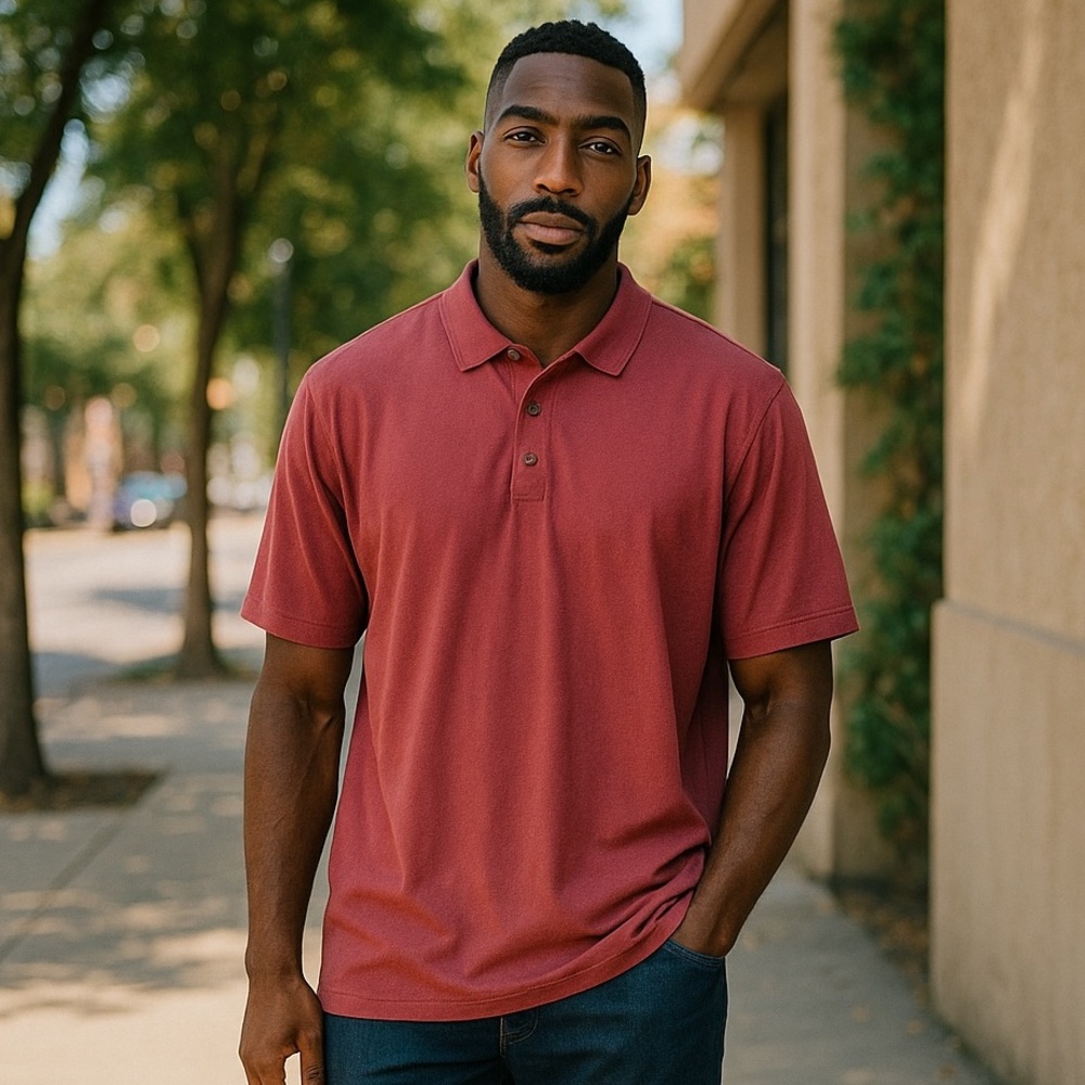 Claiborne Mens‎ Big&Tall Polo Shirt Size 2XLT